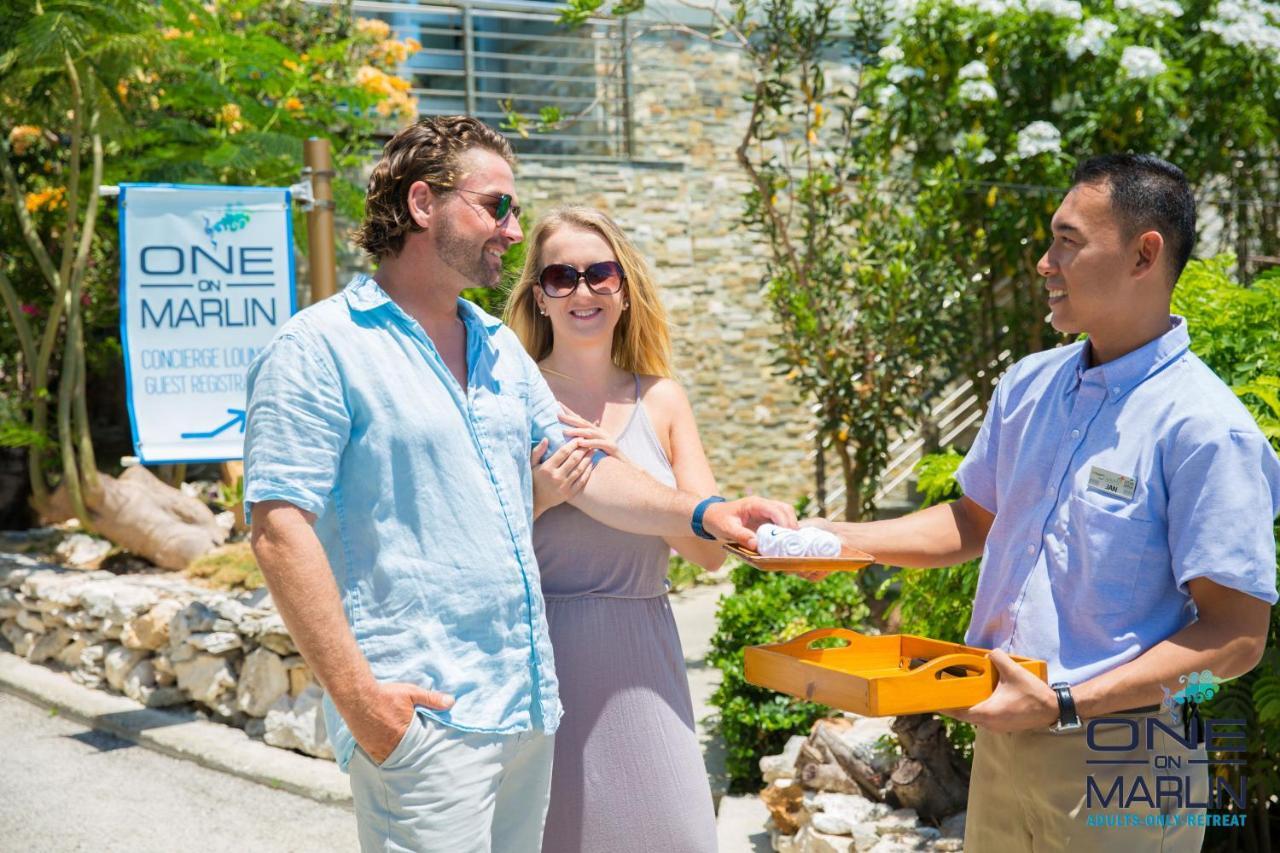One On Marlin Resort (Adults Only) Turtle Cove Экстерьер фото